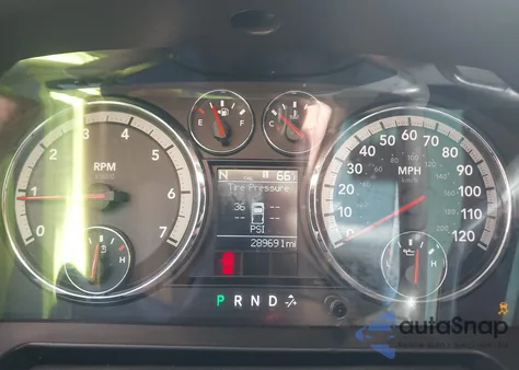 2012 Ram 1500 Slt из США, поврежденный, VIN 1C6RD6GP8CS200223